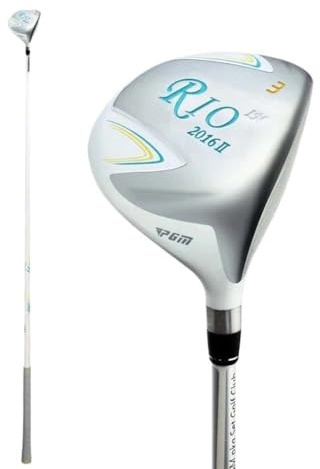 Golf Club for Women Driver Right Handed 1W/3W/5W/4H Hybrid Fairway Woods (15 Degree)