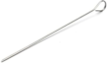 De Buyer, 10 BROCHETAS INOX 18%, LONGITUD 25 CM,3401.25