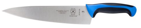 Mercer Culinary Millennia Colors 10-Inch Chef's Knife, Blue