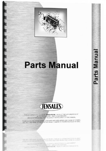 International Harvester 370 Scarifier Parts Manual