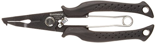 Shimano CT-562P Split Ring Pliers Offshore Offset 185 x 50 x 16 mm Black 462749 4969363462749