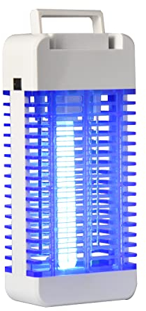 Ardes AR6S11A Zanzariera Elettrica a Scarica 11 W Insetticida Killer Insetti Appendibile, Plastica, Bianco