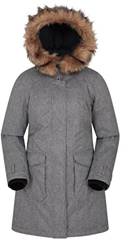 Mountain Warehouse Aurora Damen-Daunenjacke Grau DE 40 (EU 42)