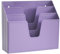 Acrimet Unterlagenhalter Dreifach Horizontalen (Solide Lila Farbe)