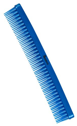 Denman D12 TAME & Tease Comb Blue