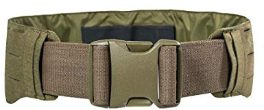 Tasmanian Tiger TT Warrior Belt LC Lasercut Molle Kompatibler Einsatz-Gürtel, M, Oliv