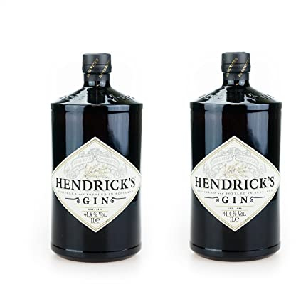 2x 1l Hendrick's Gin Vorteilspaket