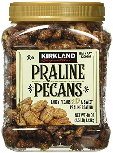 Kirkland Signature Praline Pecans, 1.13 kg