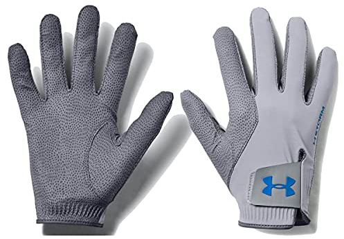 Under Armour Storm Gants de Golf pour Homme Acier/Bleu Roi Taille L