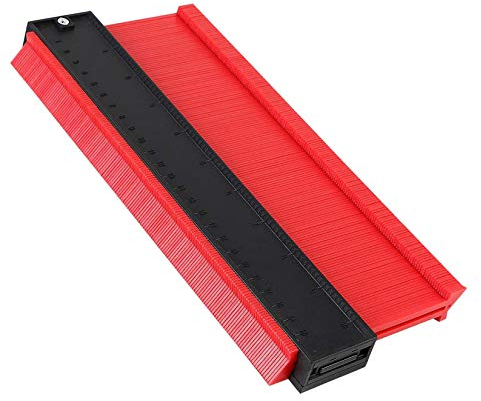 flintronic Jauge de Contour, Copieur de Contour 10/25CM Épaissir, Bricolage Outillage Jauge Contour pour Une Mesure Précise Contour, Idéal pour Carrosserie Menuiserie, Papa, Cadeau Fête Des Pères