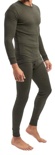 MT® THERMO LIGHT - Ensemble de sous-vêtements thermiques fins (caleçon + haut) - chaud et respirant - qualité celodoro - homme - tailles M à 3XL