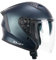 CGM Casco open face, 127A DEEP MONO Petrolio satinato, M (57-58cm)