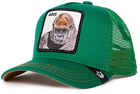 Goorin Bros. Unisex-Kinder The Farm Kids Trucker Hat Baseballkappe, Grün (Shot Caller – Kinder), Einheitsgröße