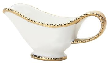 Generic Contenitore per salsiera in porcellana, barattolo per sciroppo, tazza per, per bistecca