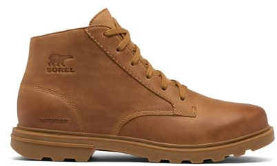 Sorel Bota Cyprus WP, diseño impermeable, piel de primera calidad, suela de goma, plantilla de espuma extraíble - Hombre