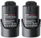 YUNCHI 2.0 Ah Akku kompatibel mit Bosch Professional 12V System, Ersatzakku für Bosch Blau Werkzeuge mit 10.8V - 12V, 2 Pack