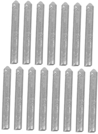 Homoyoyo 15pcs Low Temperature Welding Bars for Aluminum DIY Craft Making Aluminum Rods Flux Low Heat Welding Sticks
