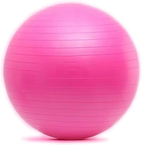 Nsswl Gym Ball Fitness Sports Seat Ball 55cm Exercise Ball for Fitness Yoga Pilates,Home and Gym Anti-Burst
