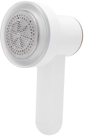 Jectse Rasuradora de Tela, Removedor de Pelusa Eléctrica Recargable con 2 Cuchillas de Acero Inoxidable Reemplazable, Rasurador de Suéter de Defuzzer para Ropa, Muebles, sofá y Manta