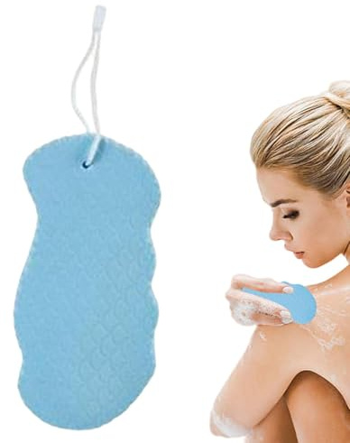 Kroppstvätt,för kropp 3D Body Scrub för dusch | Återanvändbar Elastisk Loofah Body Scrubber Död hud för tonåring Män Barn Kvinnor