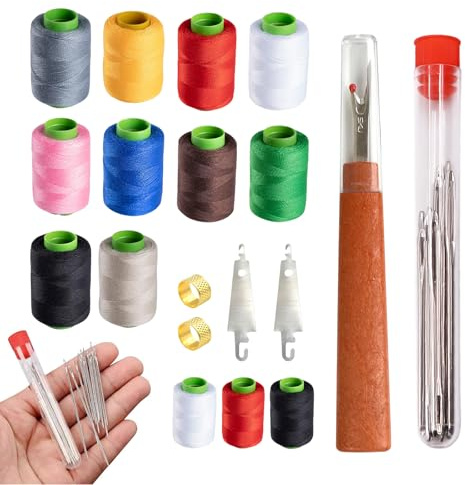 44 PCS Sewing Tool Set - Travel Sewing Kit with Needle and Thread Kit, Repair Tools for DIY Lovers and Beginners, Lightweight for Easy Handling and Portability Gifts for Women