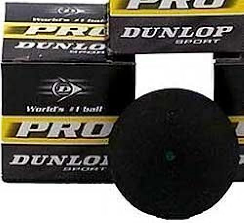 DUNLOP Pro High Altitude - Green Dot Squash Ball