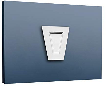 Pediment Door Frame Door Cover Orac Decor D402 LUXXUS Decoration Element of Stucco Classic White