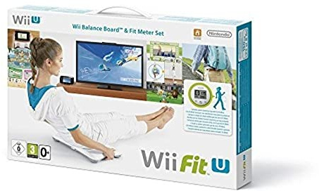 Wii Fit U + Fit Meter Wii U + Wii U Balance Board