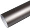 Rapid Teck® 5,26€/m Premium Matt Silber Grau - 3m x 1,52m - Blasenfrei mit Luftkanälen - Auto Folierung - Car Wrapping Folie - Schwarze Folie Auto