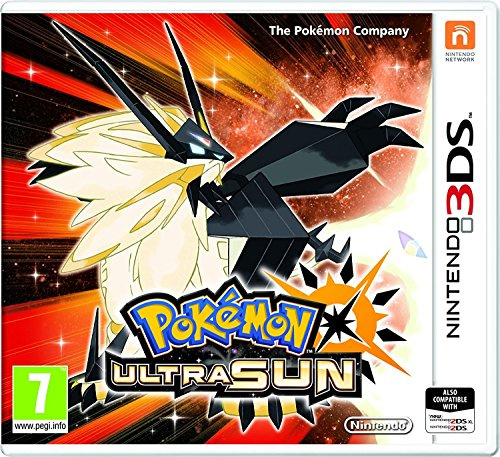 Nintendo Pokemon Ultra Sun