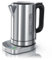 3000 Watt Edelstahl Wasserkocher mit Temperaturstufen - 4 wählbare Temperatureinstellungen - Warmhaltefunktion 30min - 3000W Leistungsaufnahme Schnellkoch Wasserkocher - integrierter Kalkfilter