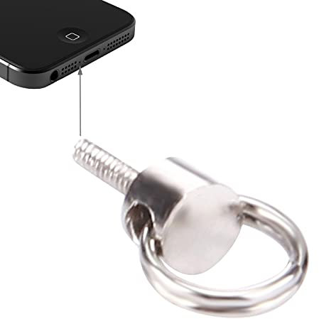 KONGXIPANSPARE Lanyard Screw for iPhone X, iPhone 8/8 Plus, iPhone 7/7 Plus, iPhone 6S / 6S Plus