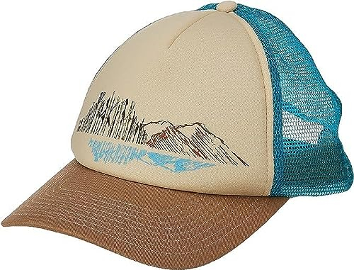 Buff Trucker Cap LALASA S/M Frau , Braun , S-M