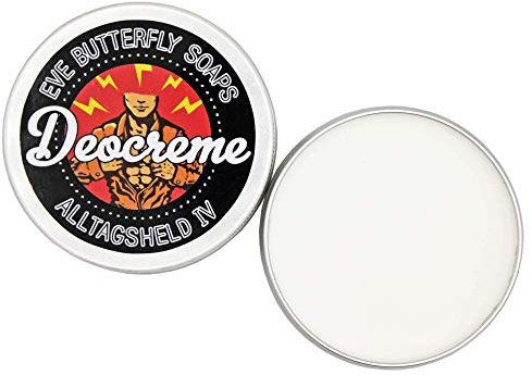 Deocreme Alltagsheld N°4 - Regular Size 50 g | aluminiumfrei, Lorbeer, Moschus, Patchouli, Vanille