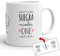 Kembilove Taza la Mejor Suegra del Mundo – Taza con Mensaje Suegra Number One – Regalo Hermana Original – Regalos Originales para cuñados – Tazas Originales Familiares