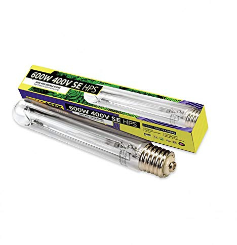 Lampara Lumatek De Sodio Alta Presion 400v PRO HPS 600W E40 20K Bombilla