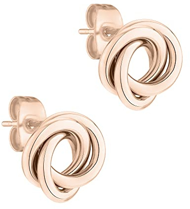 Liebeskind Berlin Ohrstecker LJ-1050-E-12 IP Roségold