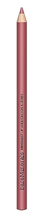 bareMinerals Mineralist Lasting Lip Liner, Creamy Pigmented Lip Pencil Liner, Natural Ingredients, All-Day Wear, Vegan