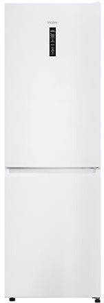 HAIER - Réfrigérateur Combiné - 2 Portes - Classe Énergétique D - Technologie Total No Frost Multi Flow - Blanc - 235L (Réfrigérateur) + 117L (Congélateur) - 185 x 59,5 x 66,7 cm - Modèle HDPW5618DNPW