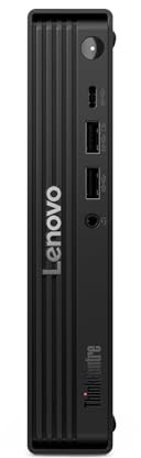Lenovo ThinkCentre M70q Gen 6 13A4 - Mini - Core Ultra 7 265T - vPro Enterprise - RAM 32 GB - SSD 512 GB - TCG Opal Encryption, NVMe - Intel Graphics - 1GbE, Wi-Fi 6E, Bluetooth 5.3