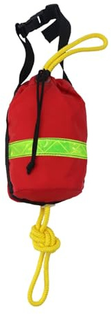 Throw Bag for Use with Rope Float, Portable 21M Throw Line
