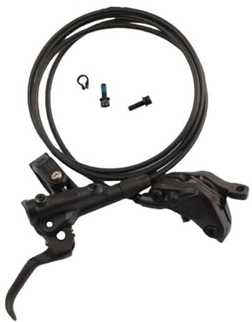 M6100 Hydraulisk skivbroms 2 kolvar Vänster Fram 800mm Höger Bak 1650mm Med G05s Pads MTB Cykel Cykelbroms cyklar bakbromstrumma