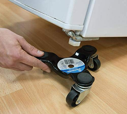 Silverline 633981 3-Wheel Moving Dolly 60 kg