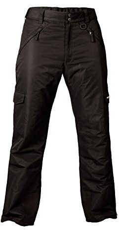 Arctix Herren Schneehose Wintersport Cargo, Schwarz, XL, 1960-00-XL