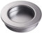 SO-TECH® Einlassgriff Muschelgriff EL-06 Ø 40 mm Chrom matt