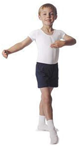 Roch Valley Adam Short Sleeved Mens/Boy's Leotard White Adult Large