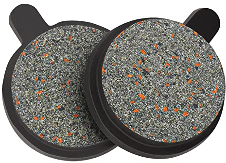AHL 1par Bicicleta Pastillas de Freno Disco para Alongha SNG Zoom DB280 DB550 DB450 DB350