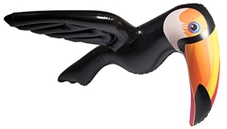 Folat- Toucan Gonflable, 20727, Multicolore