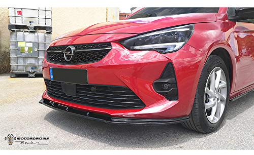 Spoiler anteriore compatibile con Opel Corsa F GS-Line 2019- (ABS)