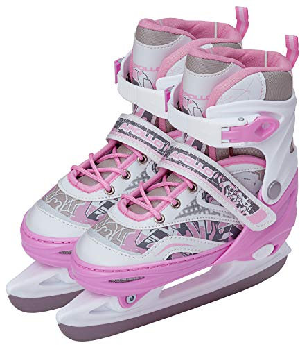 Apollo Ice Skates X Pro | verstellbare Schlittschuhe für Damen, Kinder und Jugendliche | schicke Eislaufschuhe Damen, 3 Größen (31 bis 42) | Schlittschuhe Kinder